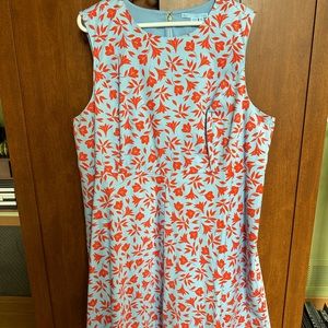 Draper James sleeveless dress.  Size 22X.